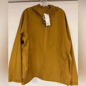 Uniqlo block tech parka